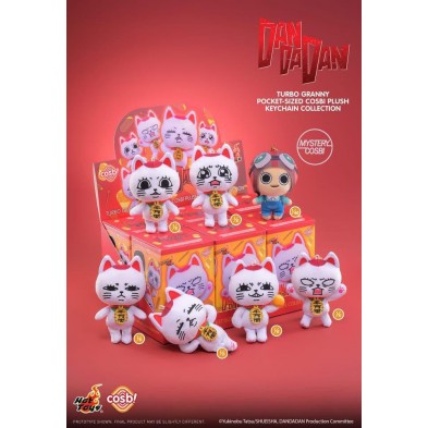 盲盒 Cosbi 膽大黨高速婆婆系列2-(原盒6pcs)